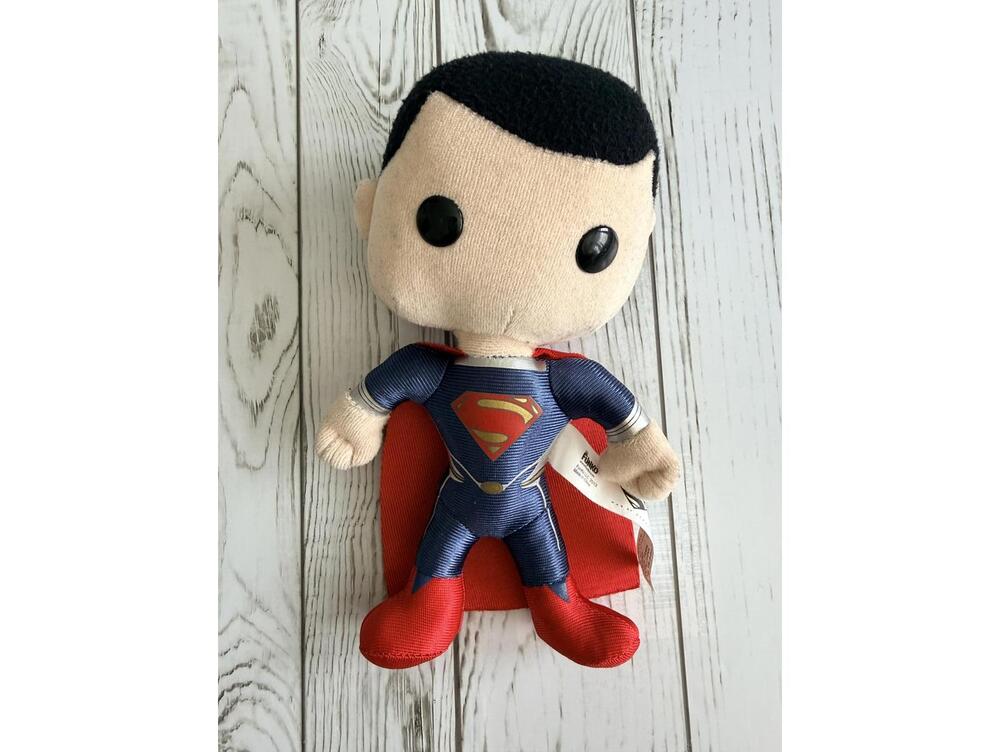 Funko Superman Plush Man of Steel DC Comics 2013 Superhero Stuffed Toy
